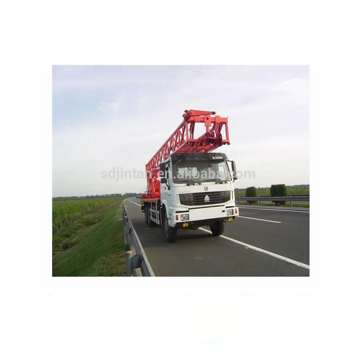 
ZJ10 Truck-Mounted Drilling Rig 