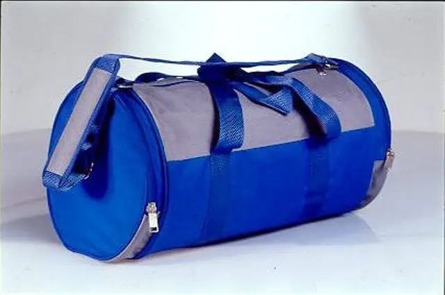 Custom Logo Duffle Travel Bags Duffel Basketball Football Training Mens Sports Gym Bag With Shoes Compartment