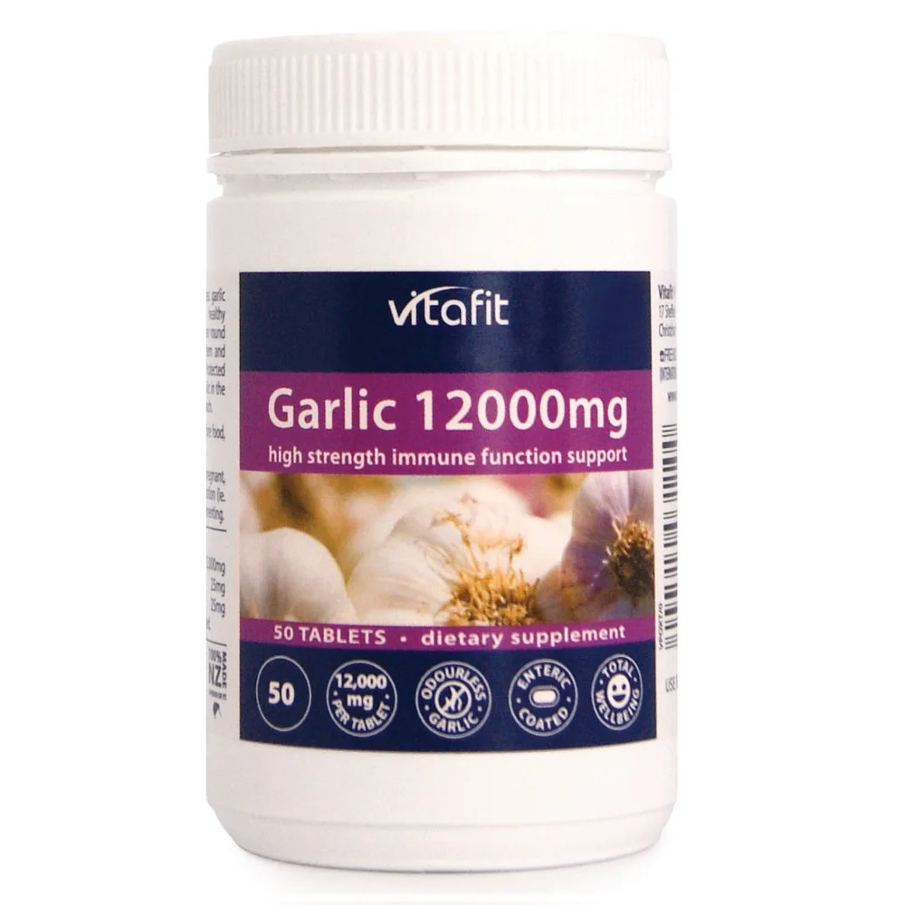 
Vitafit Garlic 12,000mg | Support Immunity, Digestion and Heart Health 