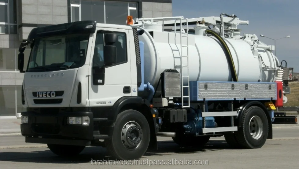 
Sewage Vacuum Truck 