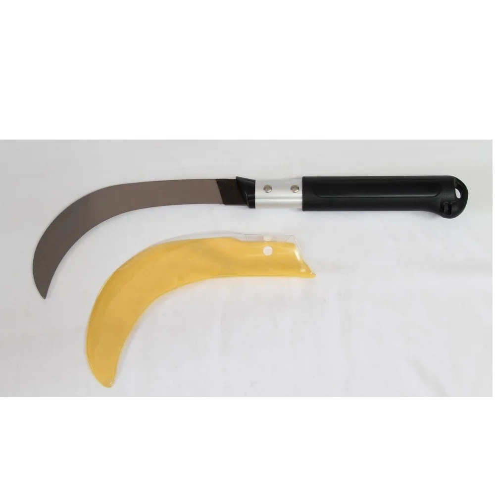 (GD-19952) 55 см углеродистая сталь серп (папоротник крюк) садовые инструменты