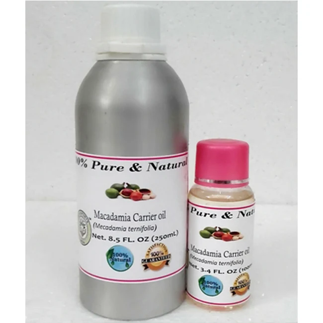 High Quality Macadamia Carrier Oil at Low Cost