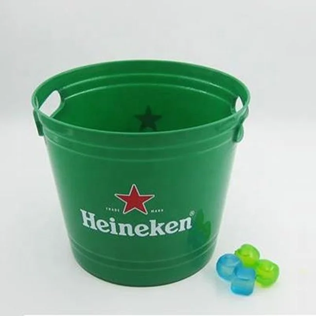 PP 5 Quart Plastic Party Buckets