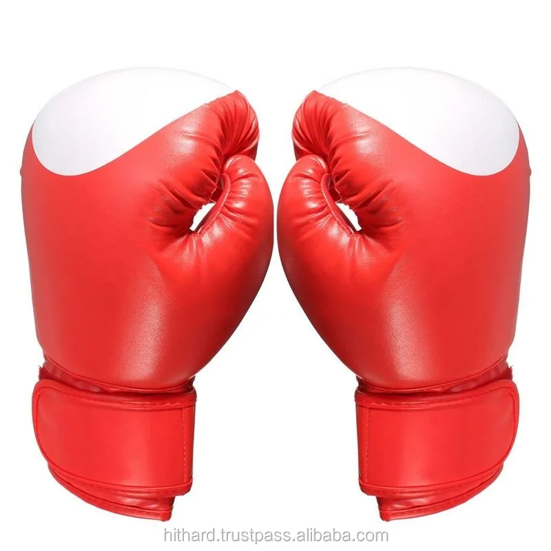 Fine Cow-Hide Leather Boxing Gloves