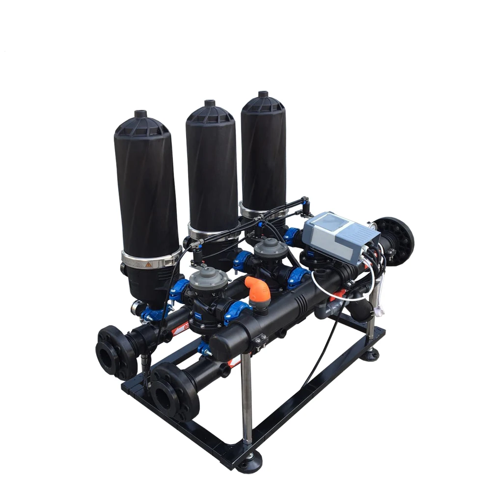 Best Price Professional Manufacturer Water Filter automatic self cleaning disc filter agricultural disk filter