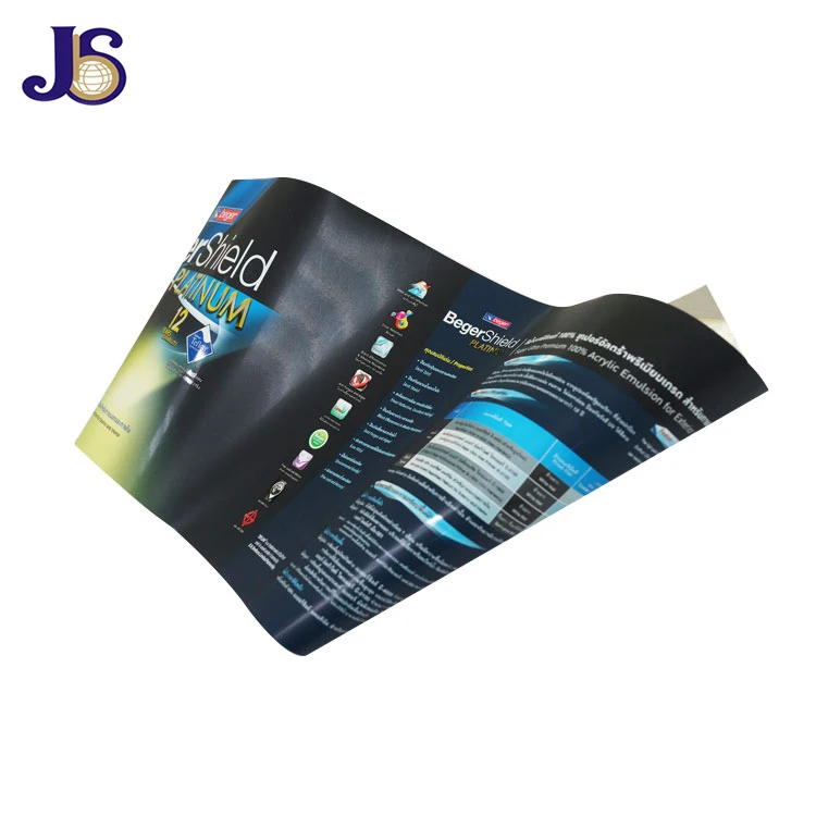 
Reflective IML Metalized Opp Film Oem 