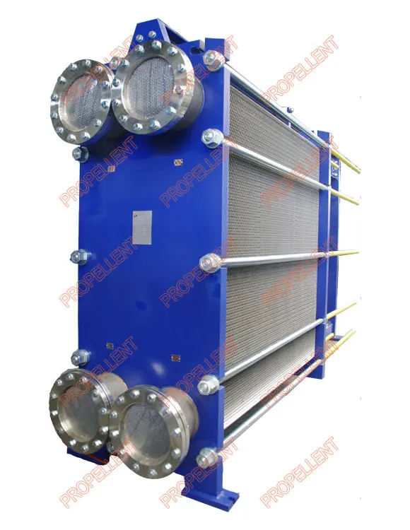 Professional 12 Months Warranty Glucose MVR Mesin Single-effect Outer Circulation Evaporator for Starch Syrup