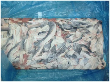 [BEST PRICE 2023] FRESH FROZEN FISH SKIN / FROZEN PANGASIUS FISH SKIN for Collagen from Vietnam 2023