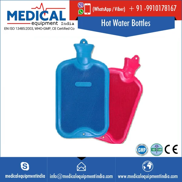 Hot Water Bottle / Bag for Medical Use