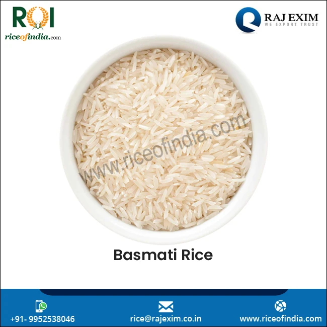 
Bulk Supply Indian White Basmati Rice 1121 at Reasonable Price 