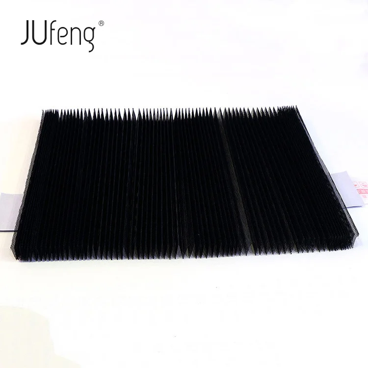 
Hot sale Polyester Pleated fly screen mesh for pleated screen door 