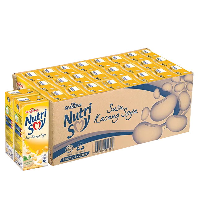 F&N Seasons Healthy Soy Milk Drink