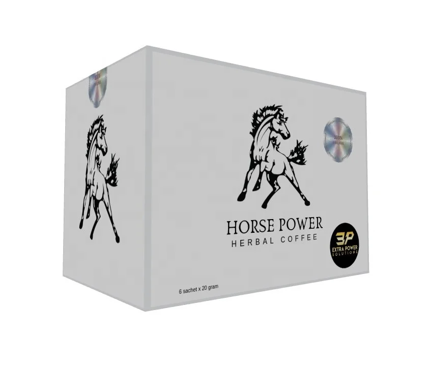
OEM Horse Power Men Energy Coffee 