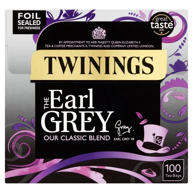 Twinings - Earl Grey Tea - Retail Packaging