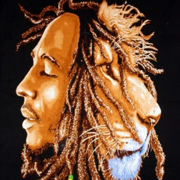 Bob Marley Lion Tapestry Hippie Wall Stickers Home Decor Gypsy Wall Hanging Tapestry Mandala Poster Indian Cotton Poster