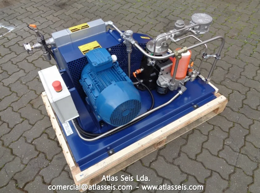 Газовый компрессор Atlas Six-модель MCB 90