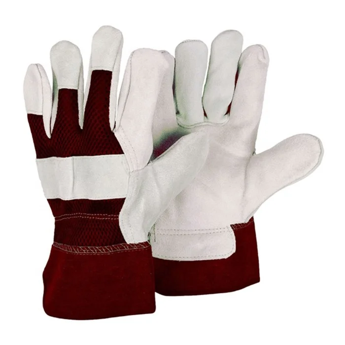 
High Quality China Leather Canadian Working Gloves With Online Selling 