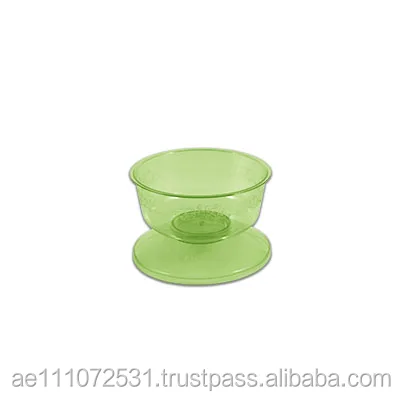 Al Bayader Plastic mousse dessert cups