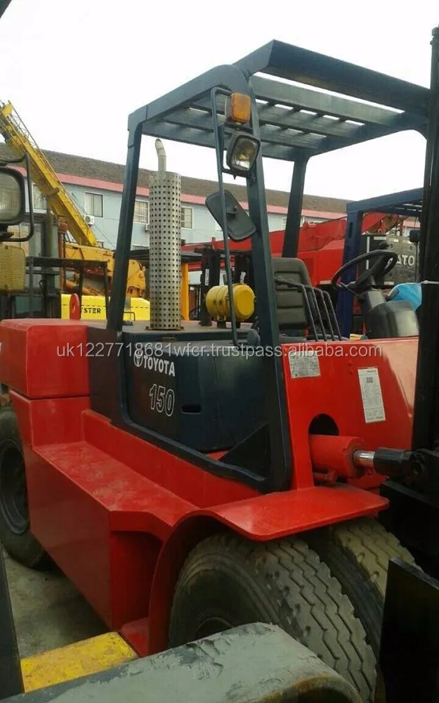used japan made high quality Toyot FD150 forklift for sale