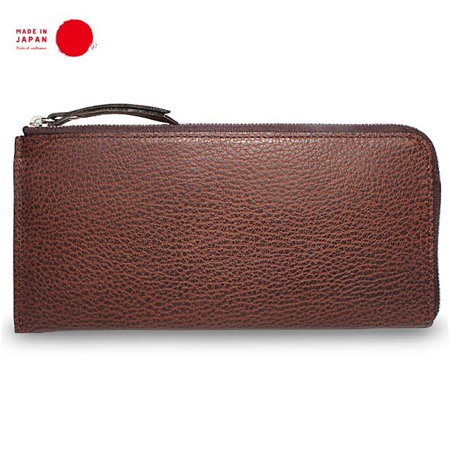 Long L-Zip Wallet - made in Japan