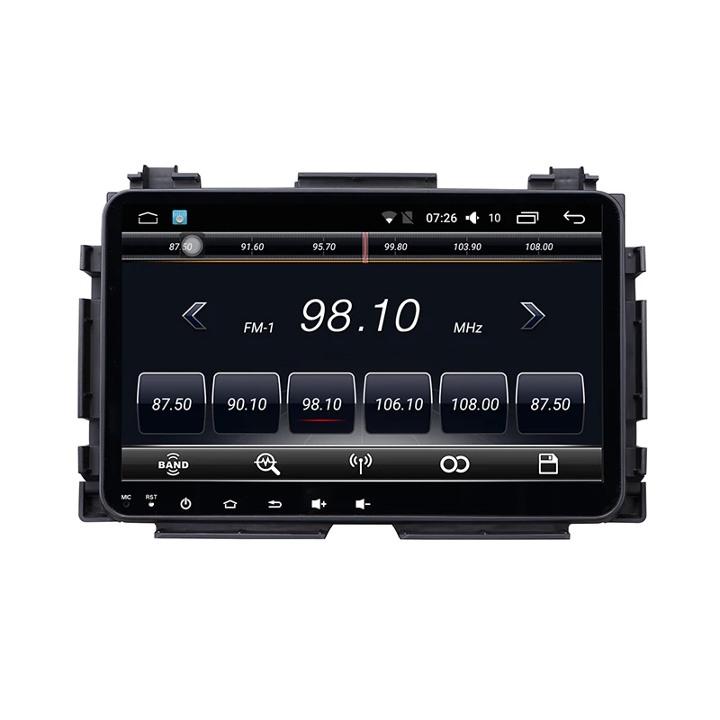 touch screen car dvd player android car radio car multimedia for Honda Vezel HRV