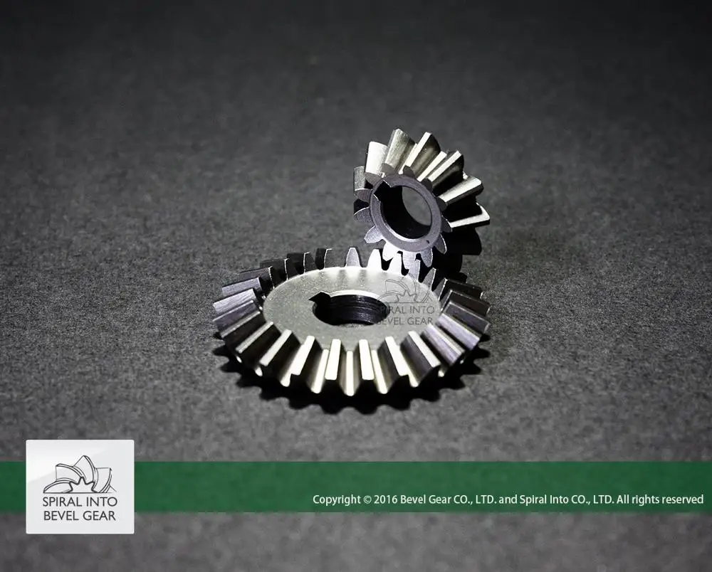Customized Zerol Small Bevel Gear for Machine Tool