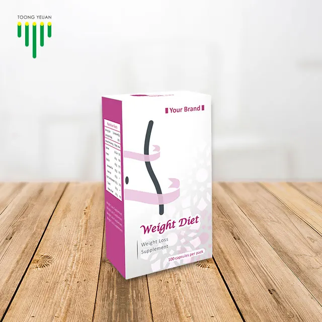 
Slimming Weight Control Capsule with plant-based ingredients 