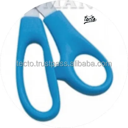 Professional Household Multipurpose Scissors With Blue Color Plastic Handle Hair Cutting Scissors & Shears