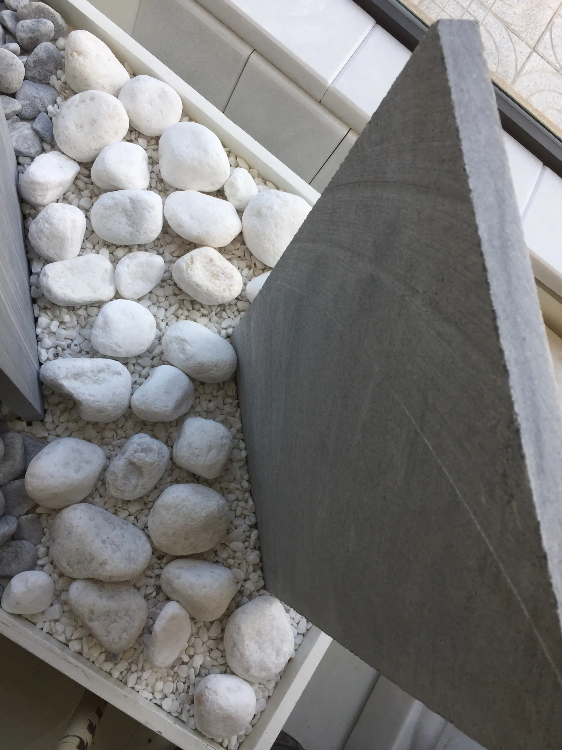 Vietnam white pebbles