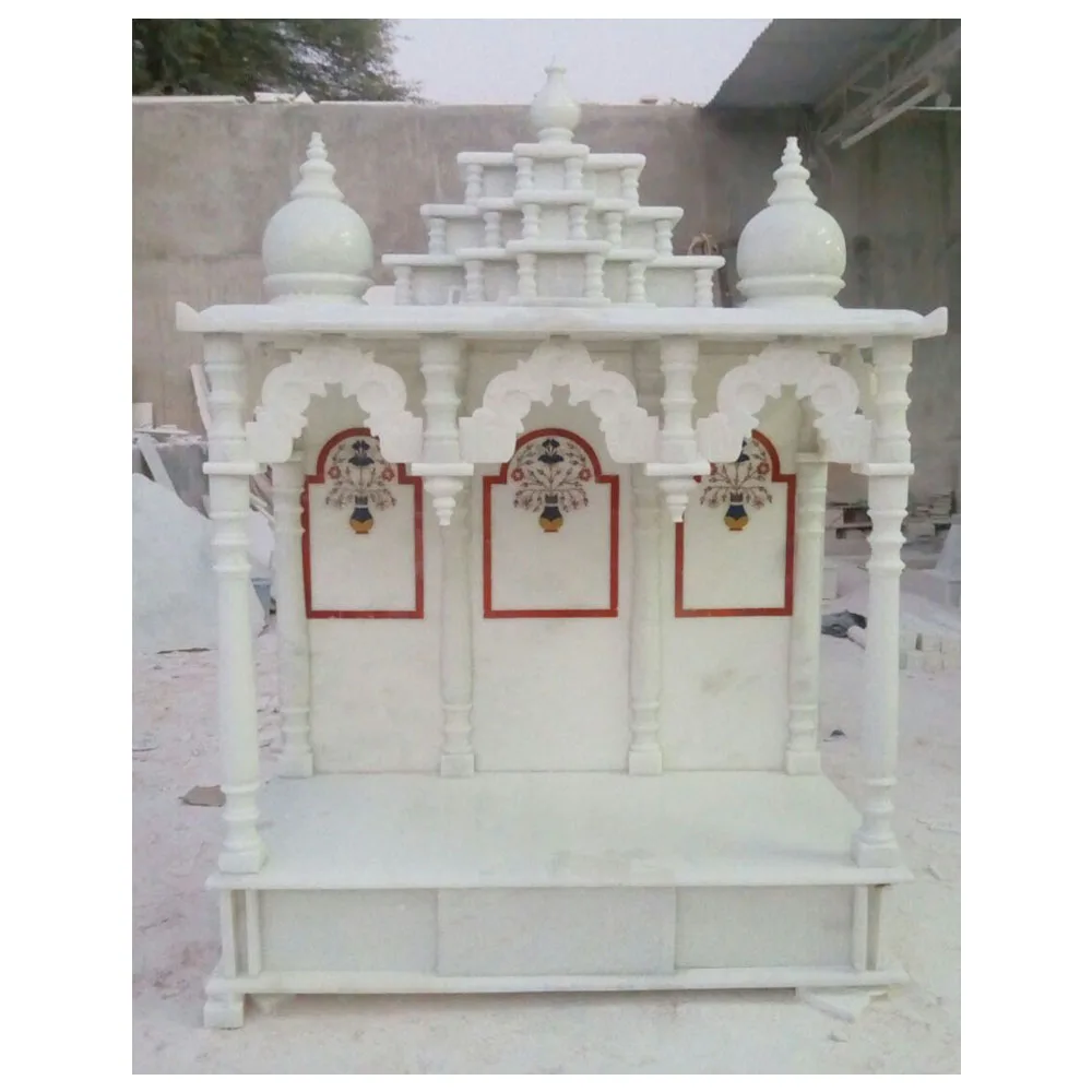 Высококачественные декоративные дужки из белого мрамора для дома