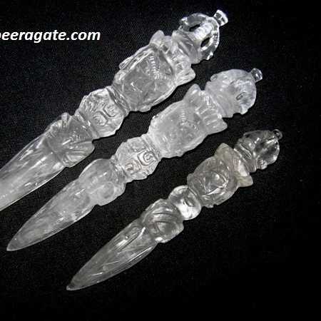 Wholesale Crystal Quartz Phurba
