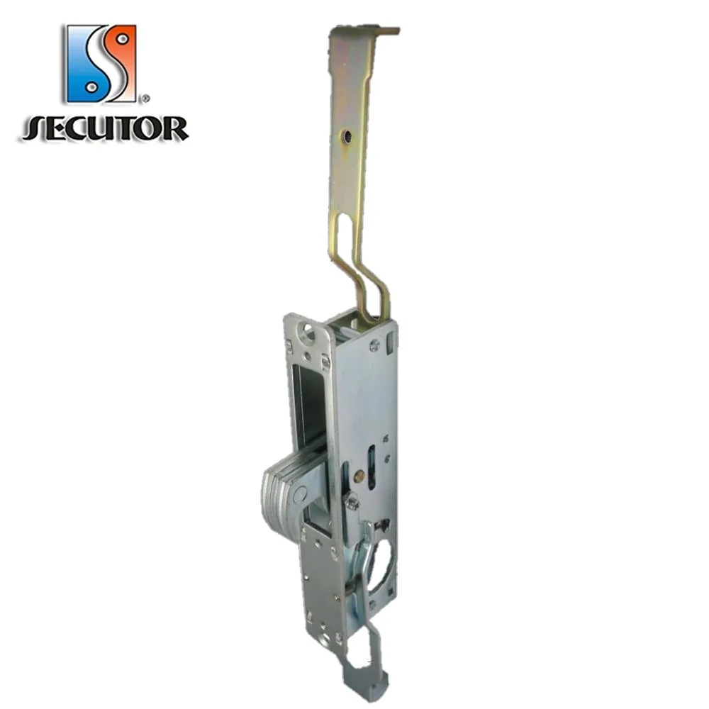 Triple Point US aluminum sliding door vertical bar Lock/three way door lock