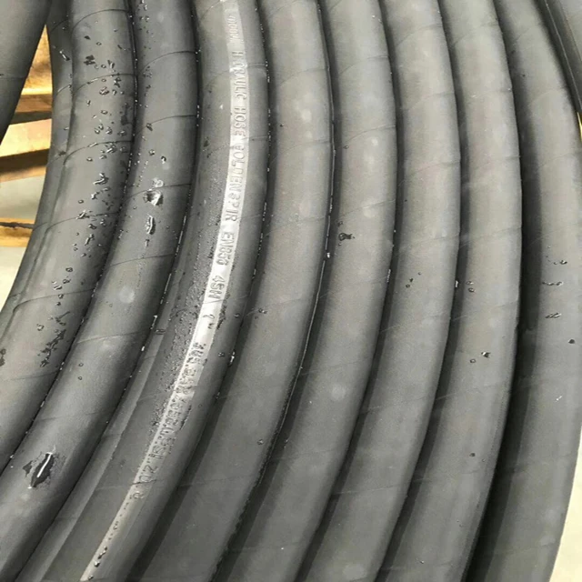 hydraulic hose and fitting Hydraulic manufacturer Rubber