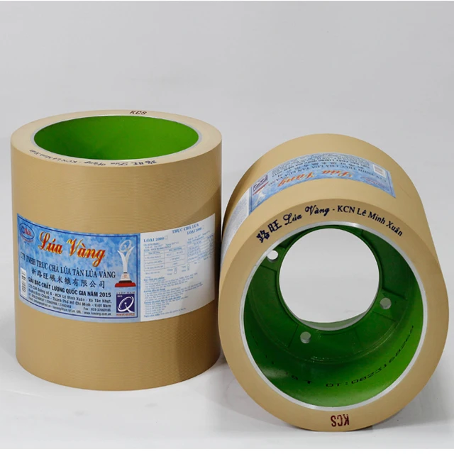 Высококачественный резиновый ролик NBR для измельчения риса различных размеров: 20, 14, 12, 10, 6, 4 дюйма