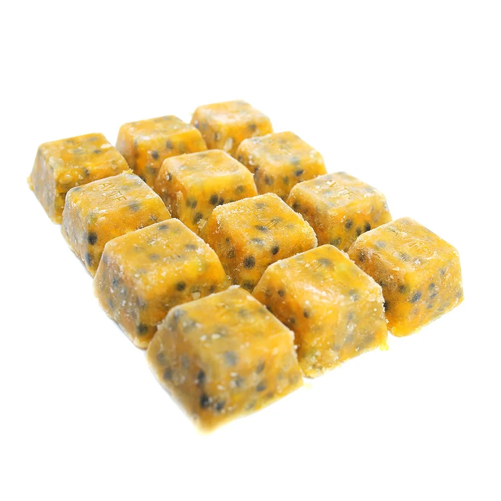 IQF PASSION FRUIT FROZEN PASSION FRUIT PUREE HIGH QUALITY ORIGIN VIETNAM FROM AVTFOOD / PURE DE FRUTA DE LA PASION CONGELADA