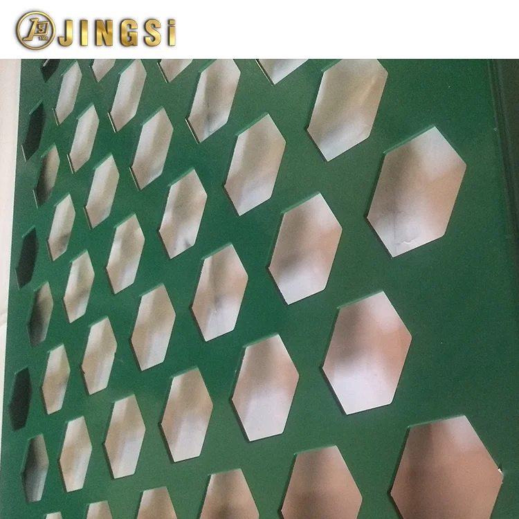 Punching Hole Architecture Metal Perforated Sheet For Interior Ceiling