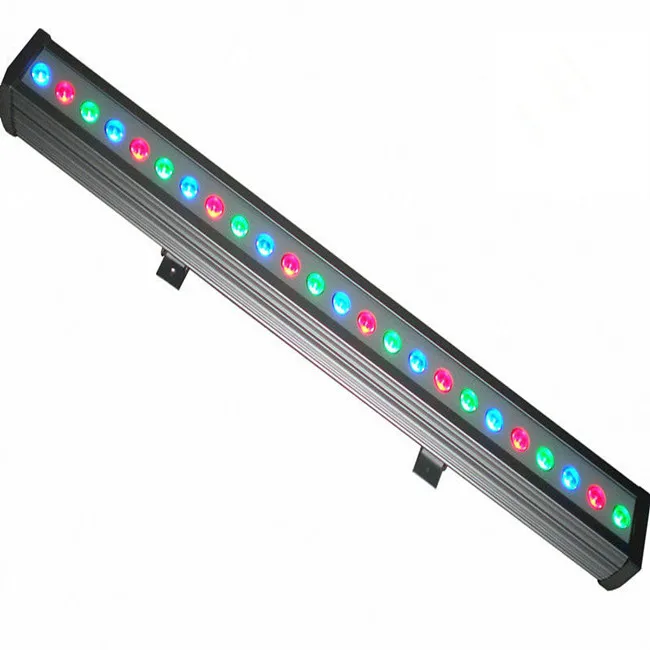 36PCS LED Wall Washer Lamp 36W 24V Building Facade Lighting IP65 2700K 3000K Flood Light