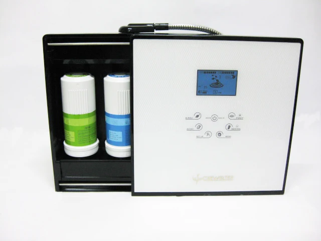 Alkaline water ionizer CREWELTER 9 plates ionized alkaline water Home appliances water treatment appliances