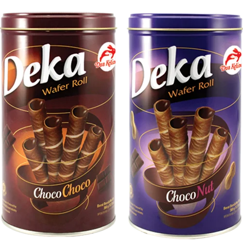 Вафельные Палочки для шоколада DEKA | Происхождение из Индонезии