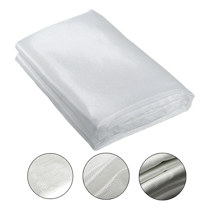 Стекловолоконная плетеная ровная