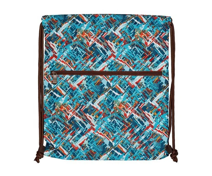 Fashion Teenager high quality prints backpack with laptop compartment