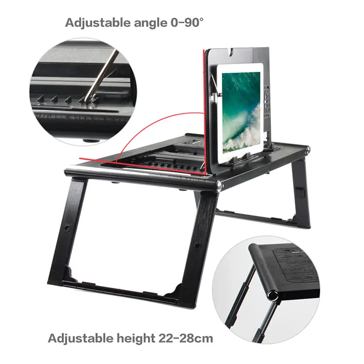 Popular Laptop Holder Stand Foldable Laptop Table Stand Portable Laptop Adjustable Stand