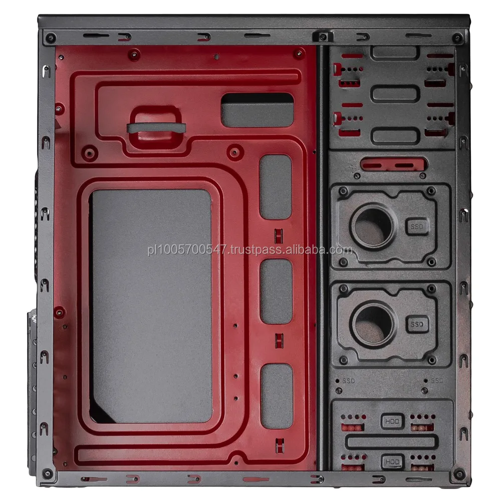  Чехол для компьютера Akyga чехол Micro Tower ATX micro