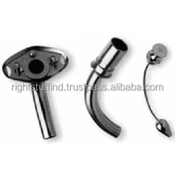 Tracheotomy instruments,chevalier jackson tube, Tracheostomy Stainless steel,