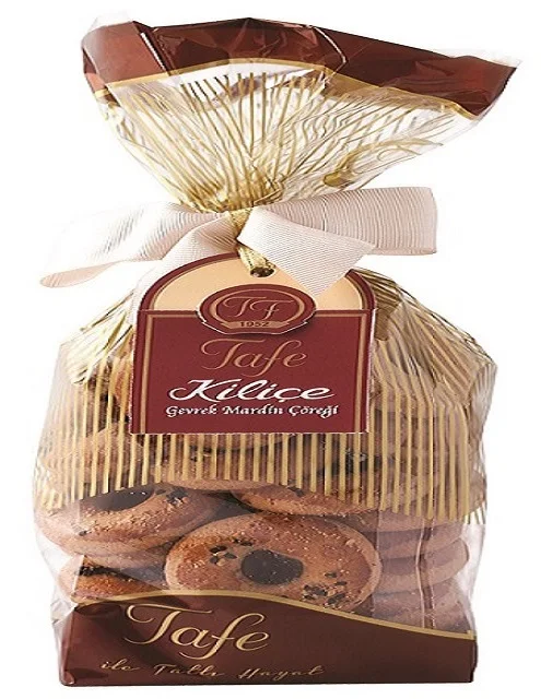
Tafe Kilice Crispy Mardin Cookies in Bag 300g - 251 code 