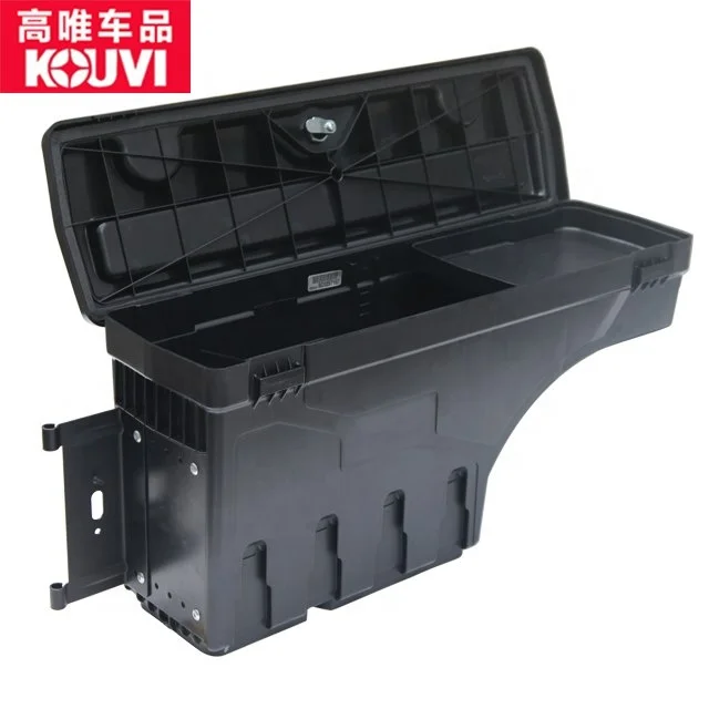 
Waterproof pickup truck swingcase tool box 