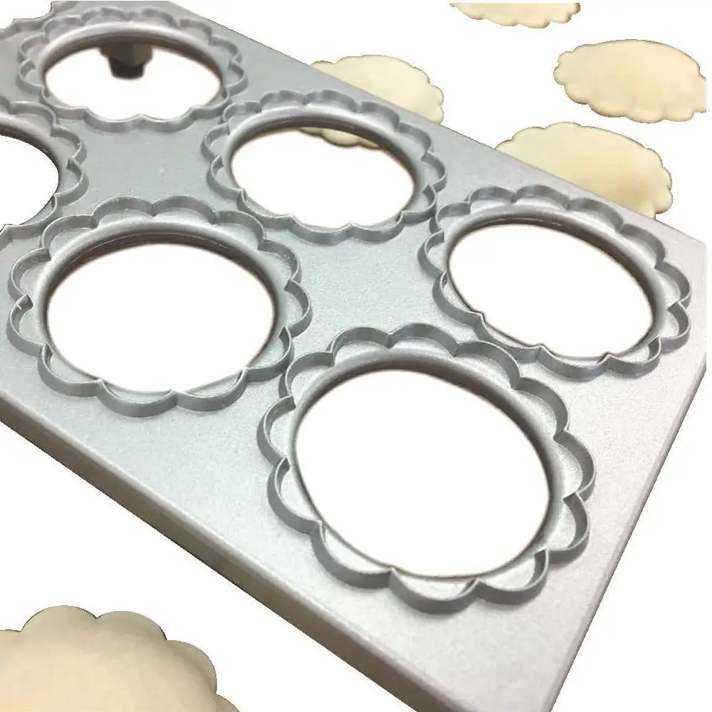 Instant Dumpling Making Machine Aluminum Mold Dough Press