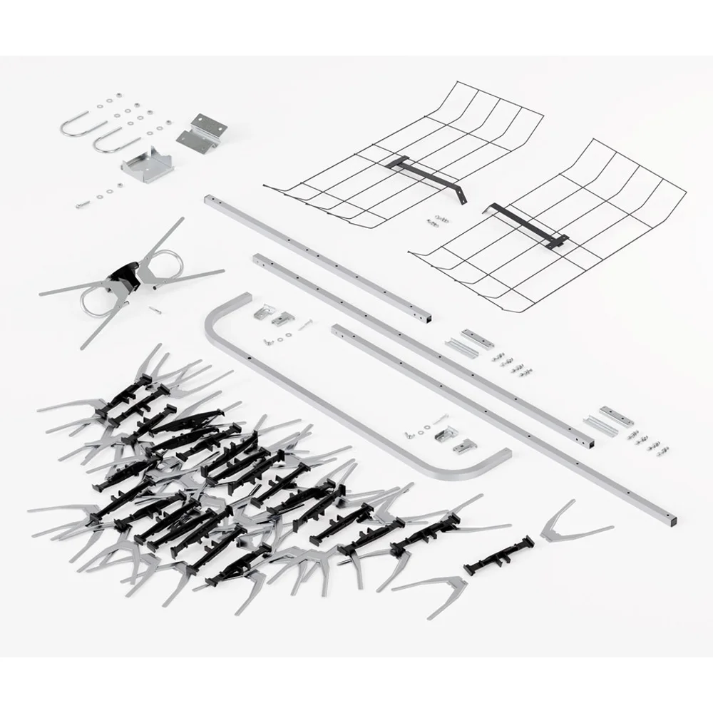 
Outdoor TV antenna BAS-X11102-P MAXI 