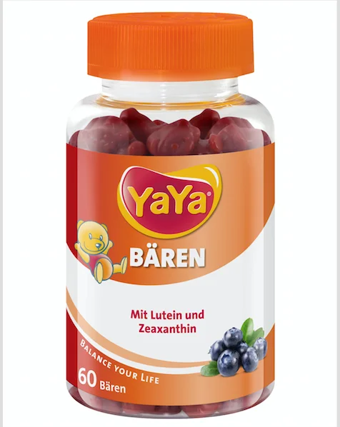 
Lutein Gummy VItamins 