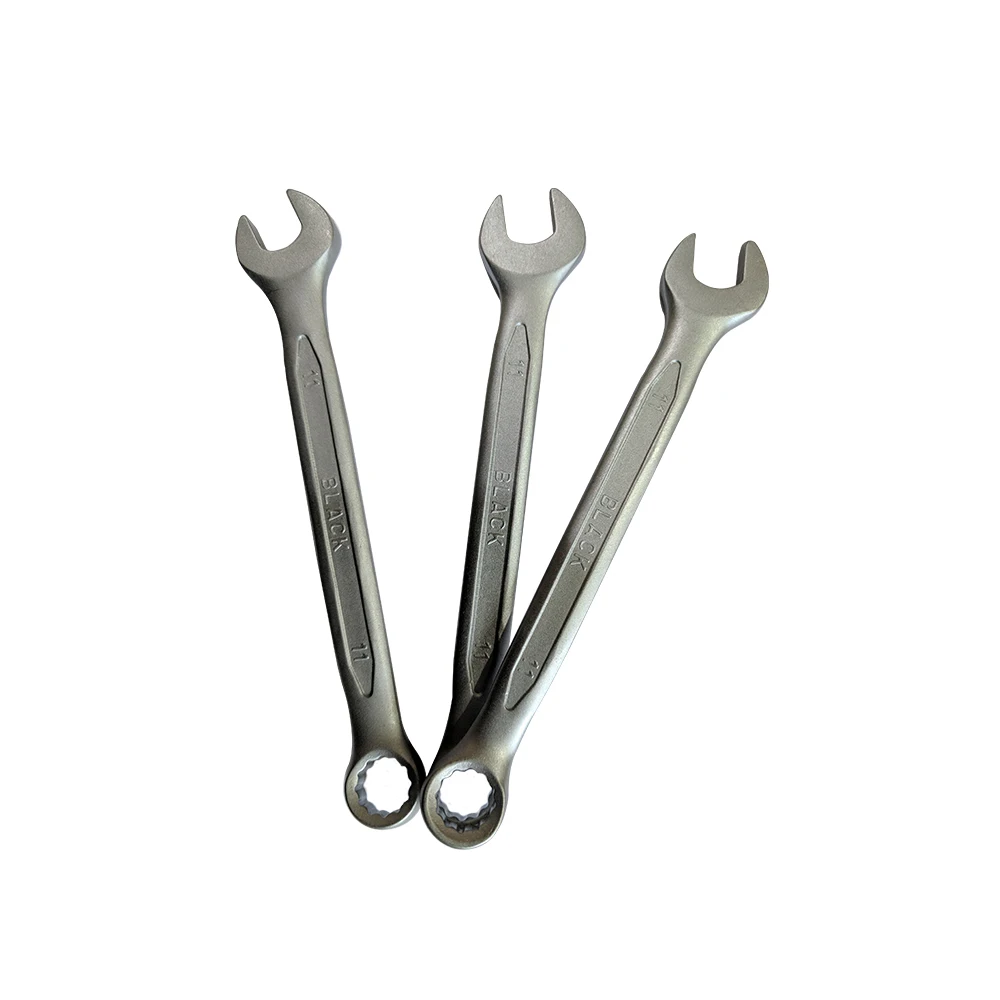 Комбинированный гаечный ключ высшего класса 11 мм, набор ручных инструментов, холодная печать оптом, оптовая цена, упаковка